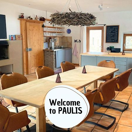 Paulis Cozy 4-Bedroom Vacation Home - With 4 Bathrooms Sun Terrace & Sauna, Nice To Hike & Bike, To Chil & Meet Bullange Extérieur photo