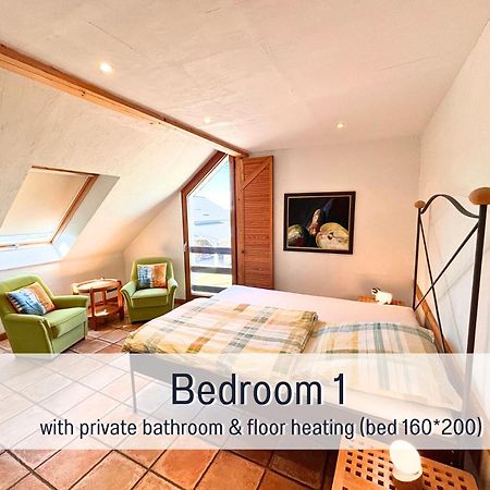 Paulis Cozy 4-Bedroom Vacation Home - With 4 Bathrooms Sun Terrace & Sauna, Nice To Hike & Bike, To Chil & Meet Bullange Extérieur photo