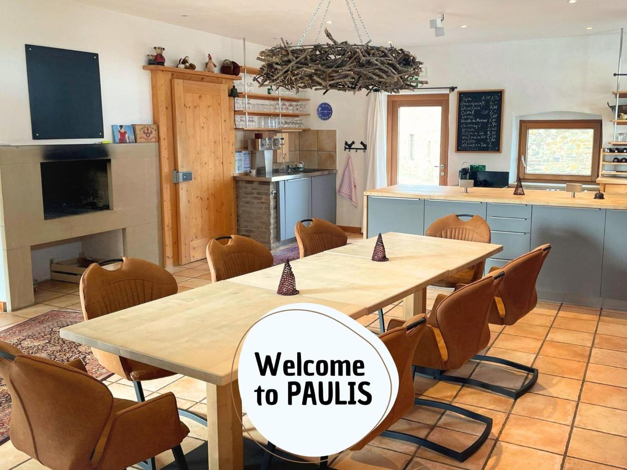 Paulis Cozy 4-Bedroom Vacation Home - With 4 Bathrooms Sun Terrace & Sauna, Nice To Hike & Bike, To Chil & Meet Bullange Extérieur photo