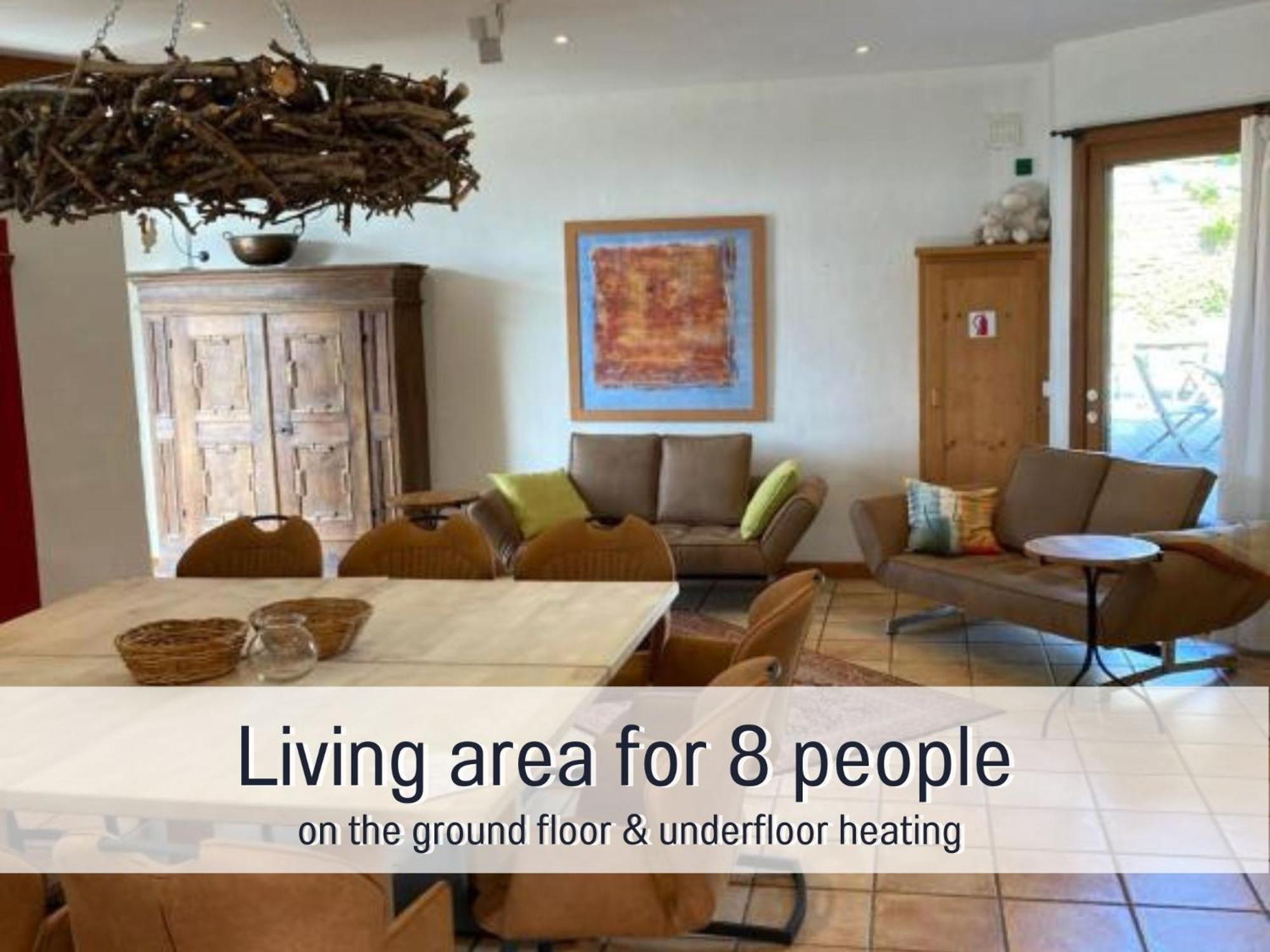 Paulis Cozy 4-Bedroom Vacation Home - With 4 Bathrooms Sun Terrace & Sauna, Nice To Hike & Bike, To Chil & Meet Bullange Extérieur photo