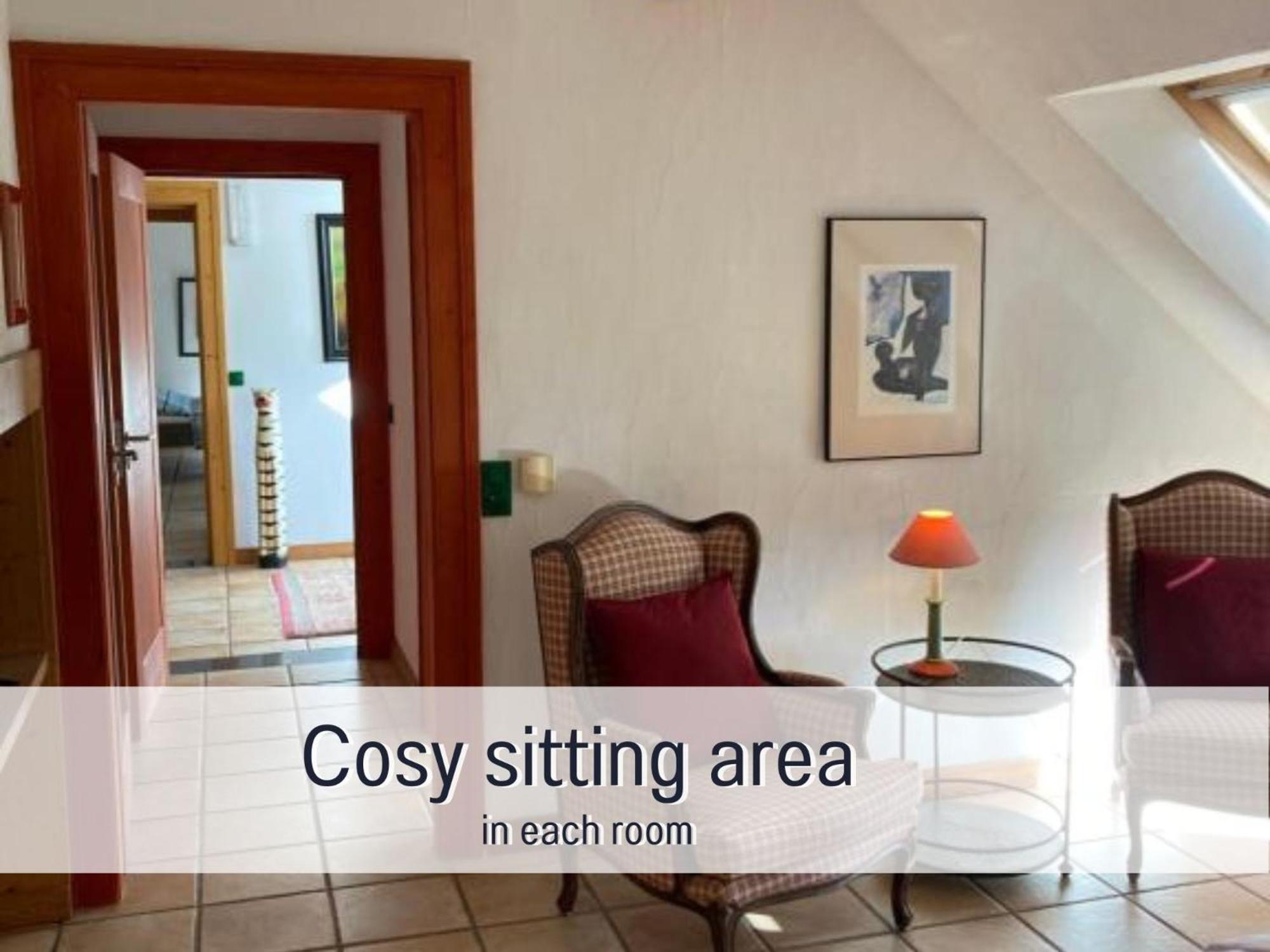 Paulis Cozy 4-Bedroom Vacation Home - With 4 Bathrooms Sun Terrace & Sauna, Nice To Hike & Bike, To Chil & Meet Bullange Extérieur photo