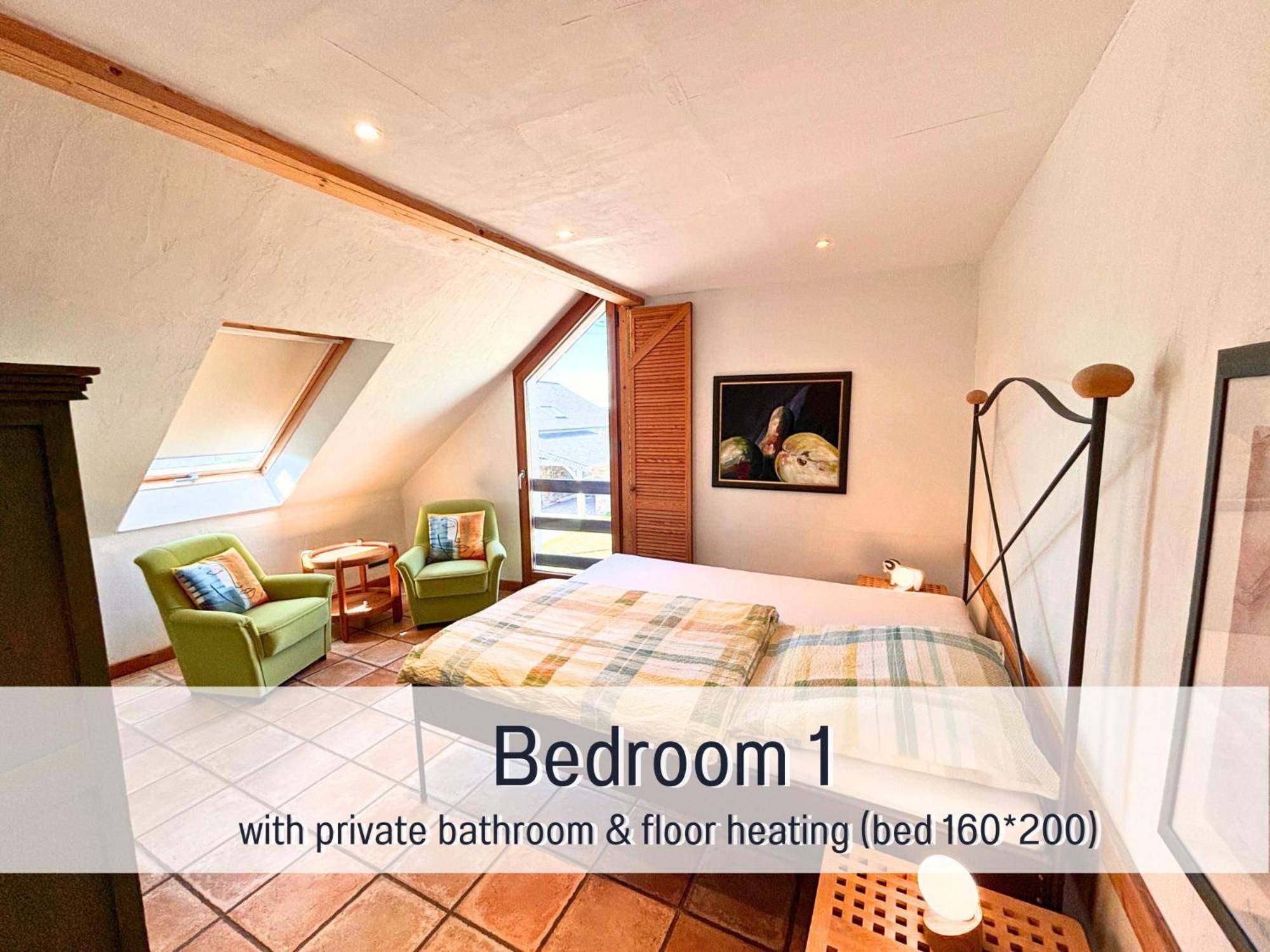 Paulis Cozy 4-Bedroom Vacation Home - With 4 Bathrooms Sun Terrace & Sauna, Nice To Hike & Bike, To Chil & Meet Bullange Extérieur photo