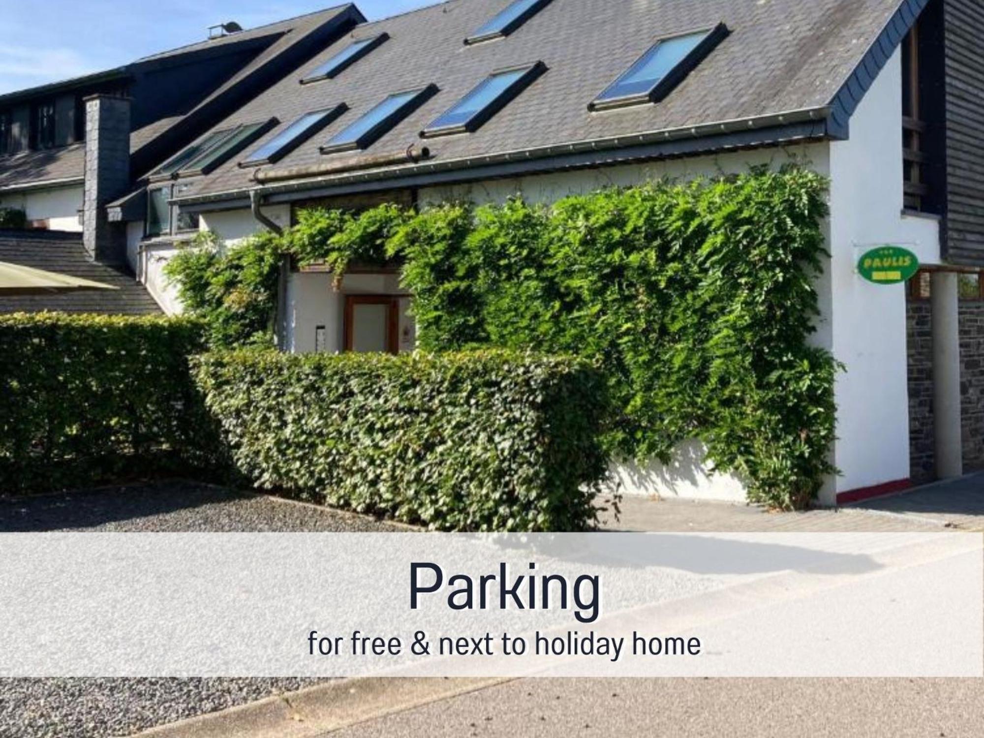 Paulis Cozy 4-Bedroom Vacation Home - With 4 Bathrooms Sun Terrace & Sauna, Nice To Hike & Bike, To Chil & Meet Bullange Extérieur photo
